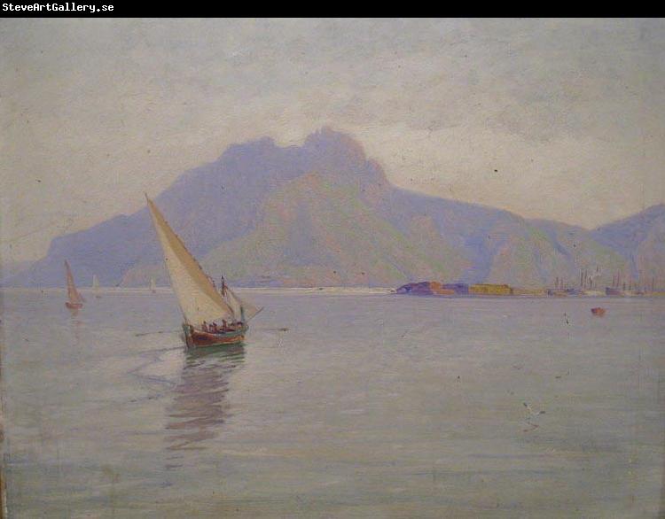 Carl Wilhelm Barth Innseilingen Til Palermo